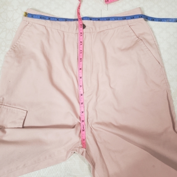 The Fifth Label high waisted baggy Soft Pants in pink Size US 10 - Picture 12 of 15